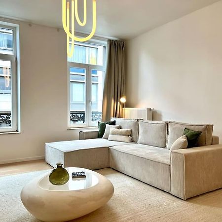 Duplex Chic Et Spacieux - Hypercentre 리에주 외부 사진