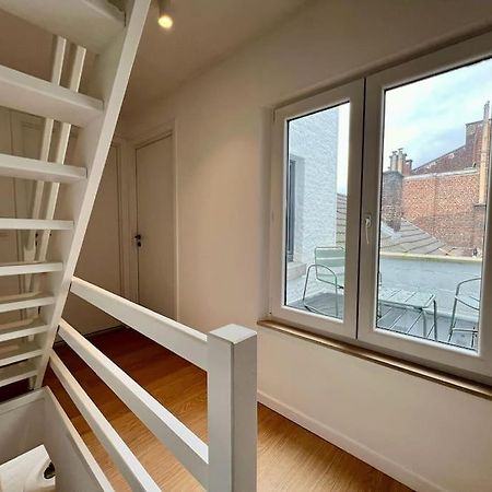 Duplex Chic Et Spacieux - Hypercentre 리에주 외부 사진
