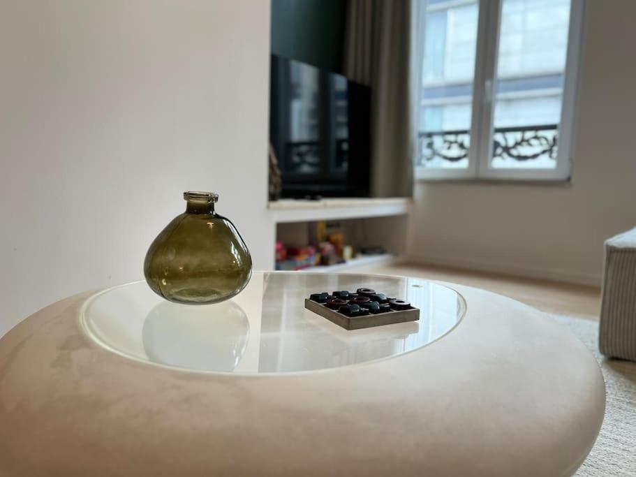 Duplex Chic Et Spacieux - Hypercentre 리에주 외부 사진