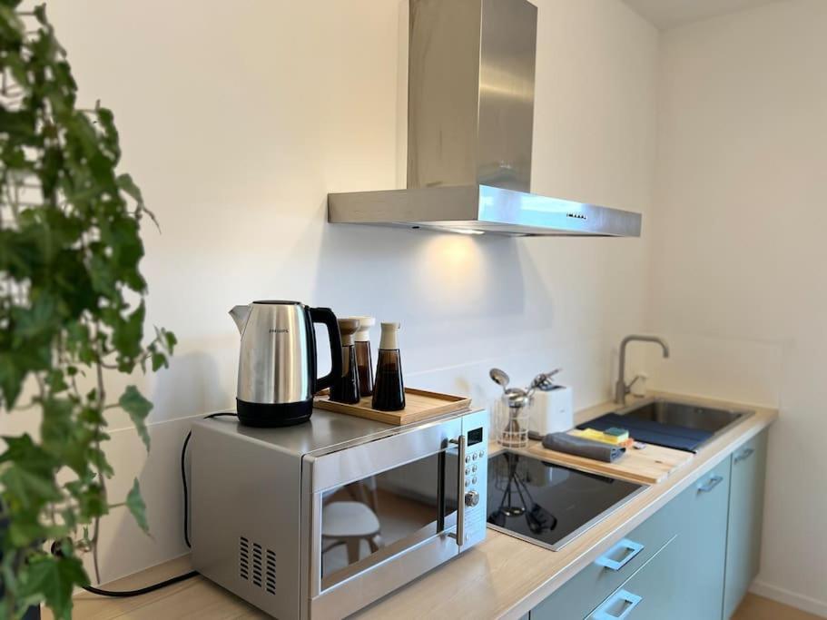 Duplex Chic Et Spacieux - Hypercentre 리에주 외부 사진