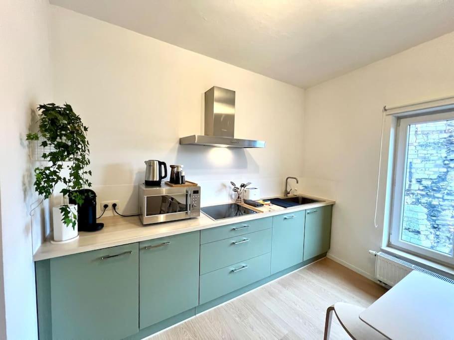 Duplex Chic Et Spacieux - Hypercentre 리에주 외부 사진