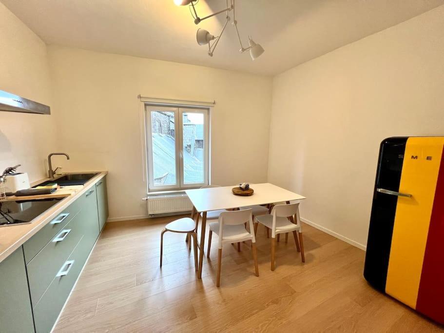 Duplex Chic Et Spacieux - Hypercentre 리에주 외부 사진