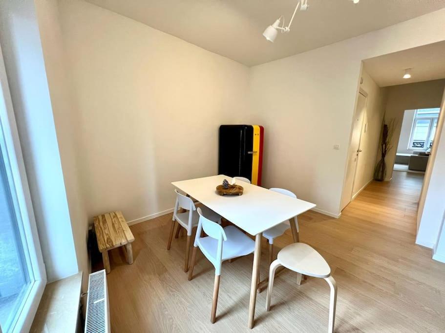 Duplex Chic Et Spacieux - Hypercentre 리에주 외부 사진