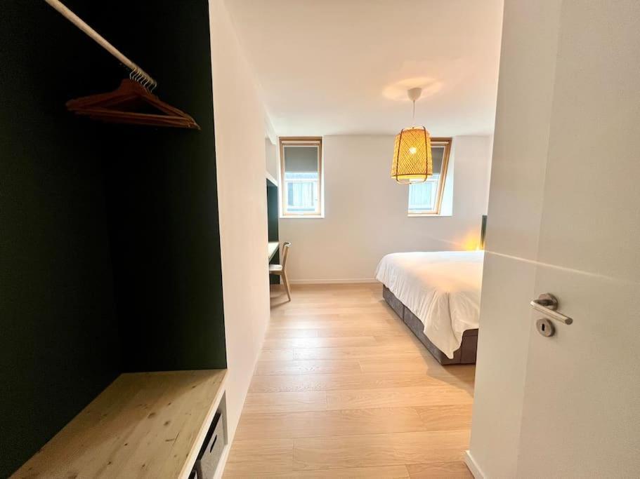 Duplex Chic Et Spacieux - Hypercentre 리에주 외부 사진