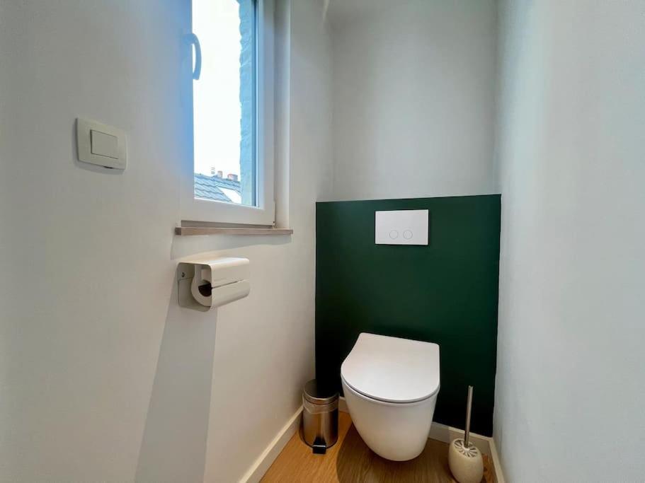Duplex Chic Et Spacieux - Hypercentre 리에주 외부 사진
