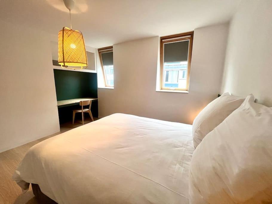 Duplex Chic Et Spacieux - Hypercentre 리에주 외부 사진