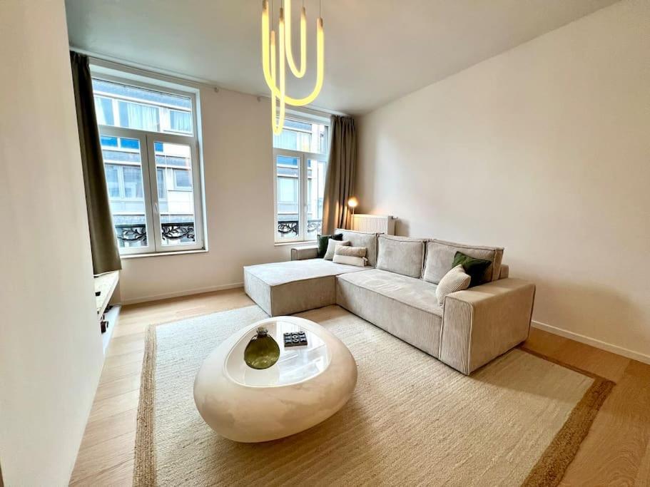 Duplex Chic Et Spacieux - Hypercentre 리에주 외부 사진