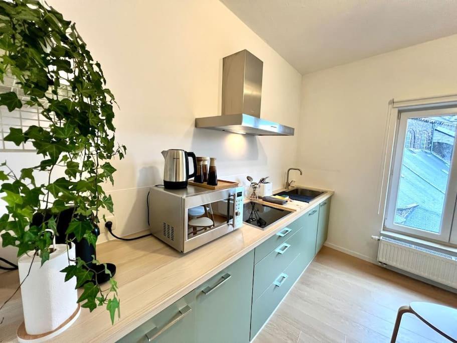 Duplex Chic Et Spacieux - Hypercentre 리에주 외부 사진